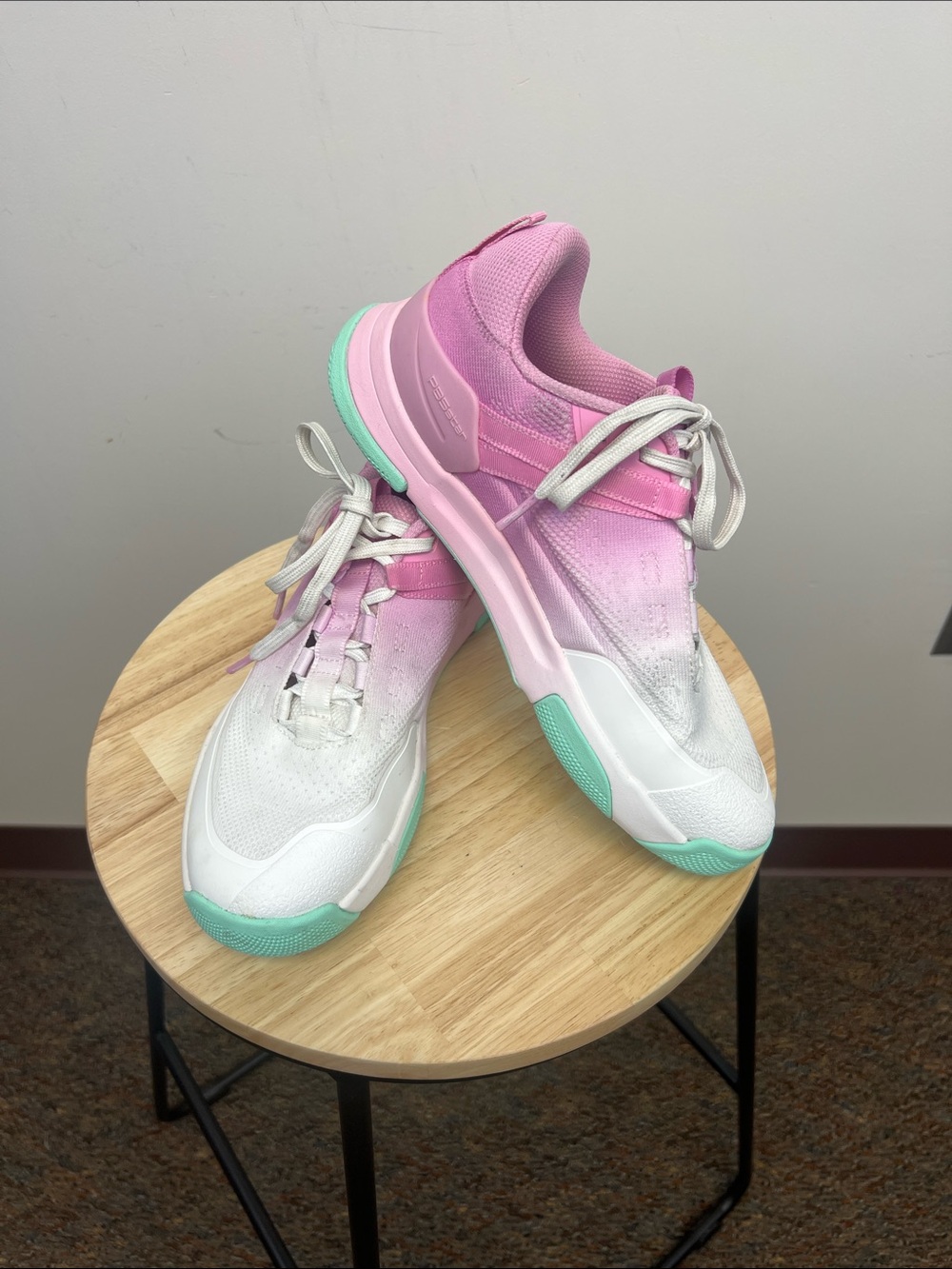 PB5 Court2 PB5Star Women's Pickleball Court Shoes, | Pink Multi Size 7.5 - Picture 7 of 13
